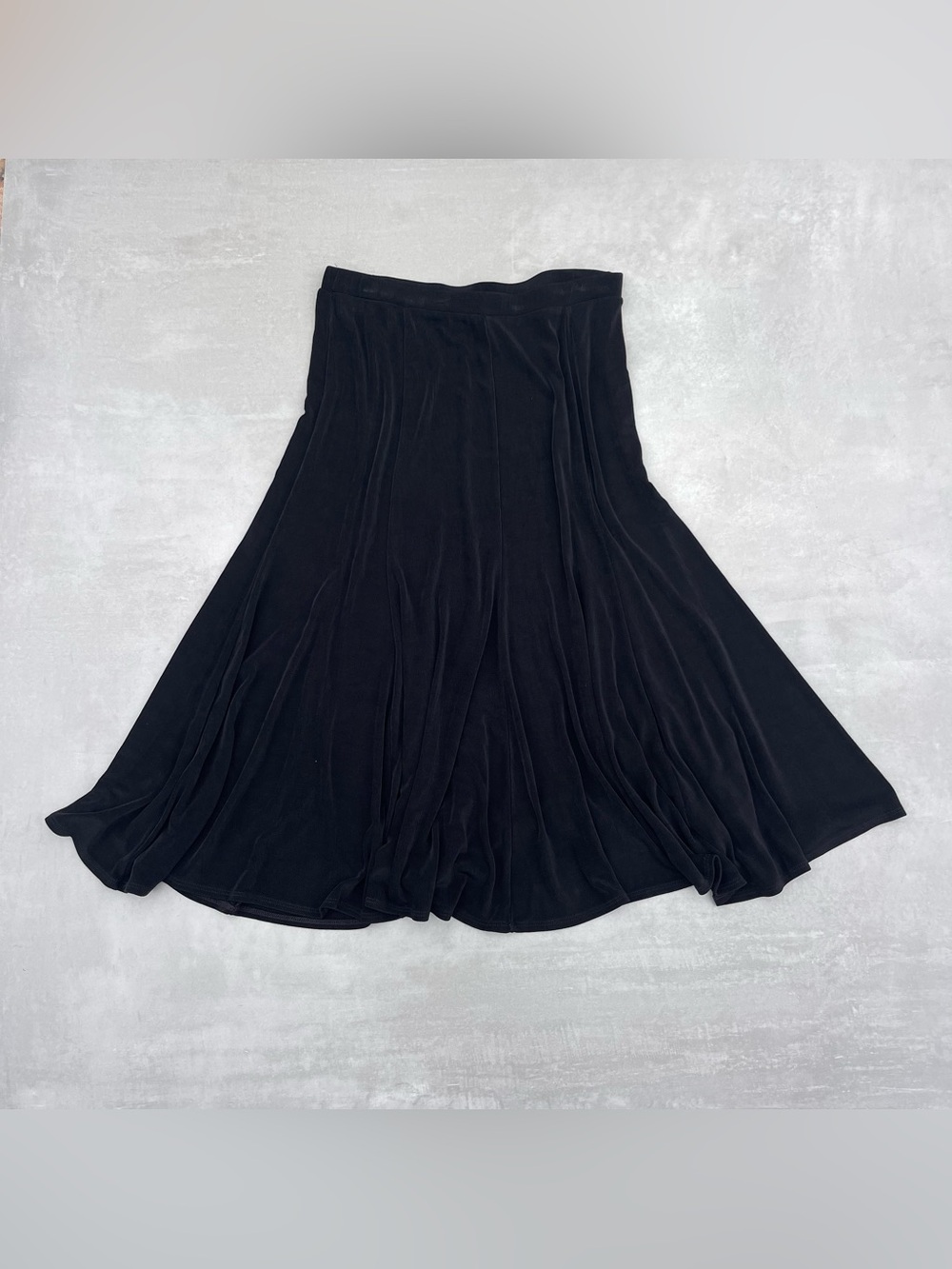 Chico’s Travelers Black Skirt